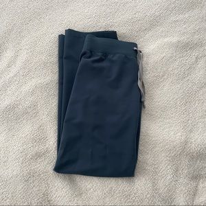 FIG Clothing Livingston Basic Scrub Pants in Dark Harbor